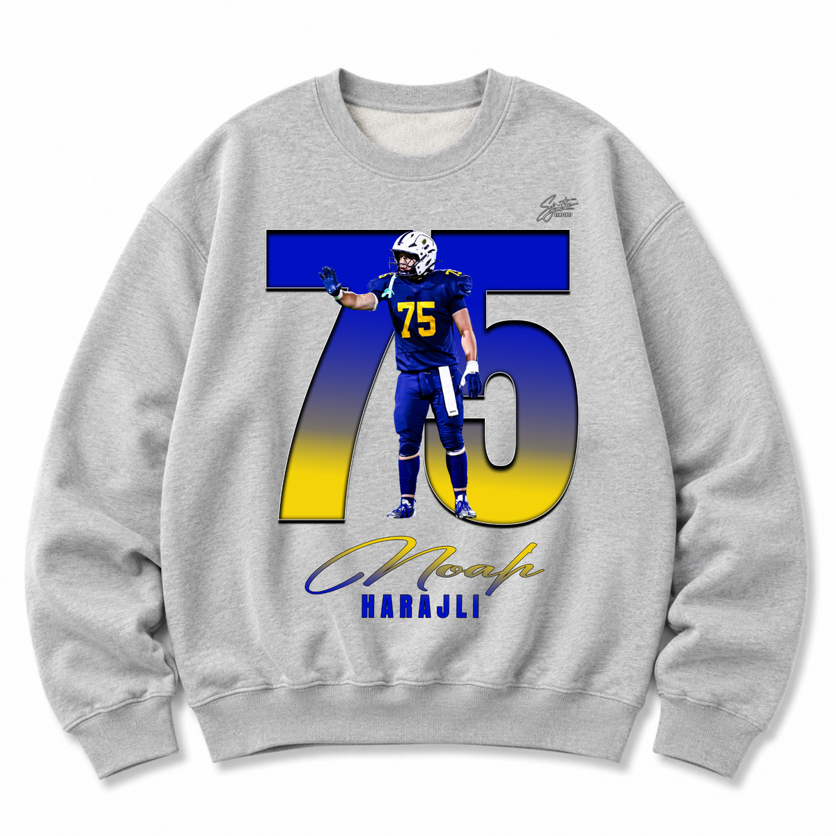 Noah Harajli Heavyweight Crewneck Sweatshirt