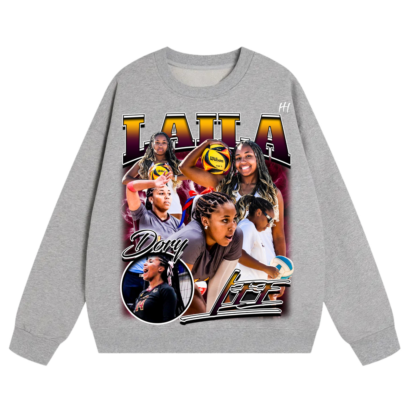 Laila Lee Heavyweight Crewneck Sweatshirt