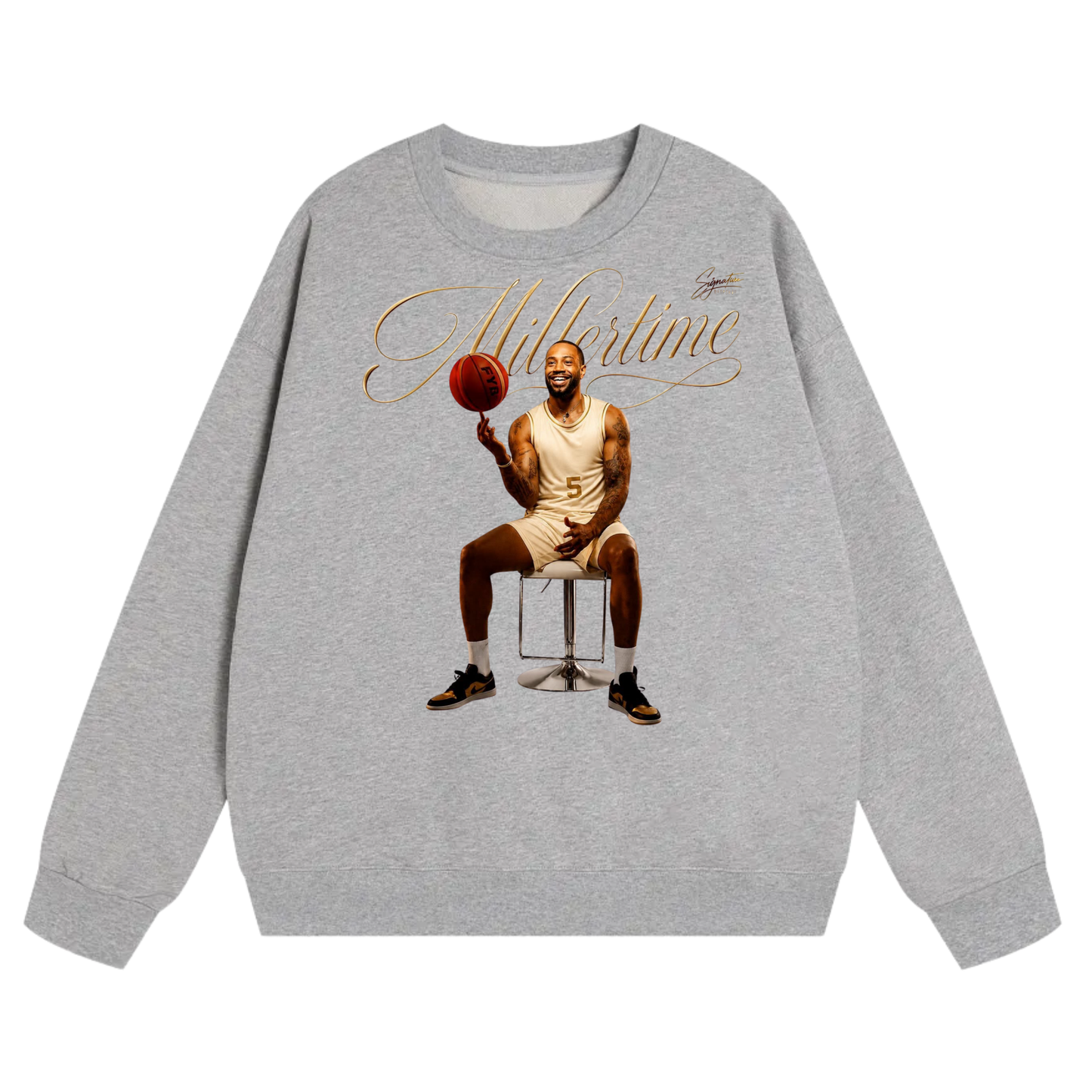 Ray Miller Heavyweight Crewneck Sweatshirt