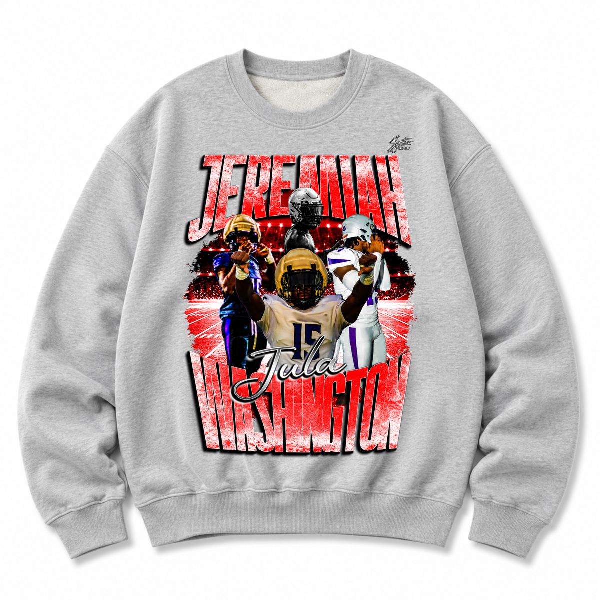 Jeremiah Washington Heavyweight Crewneck Sweatshirt