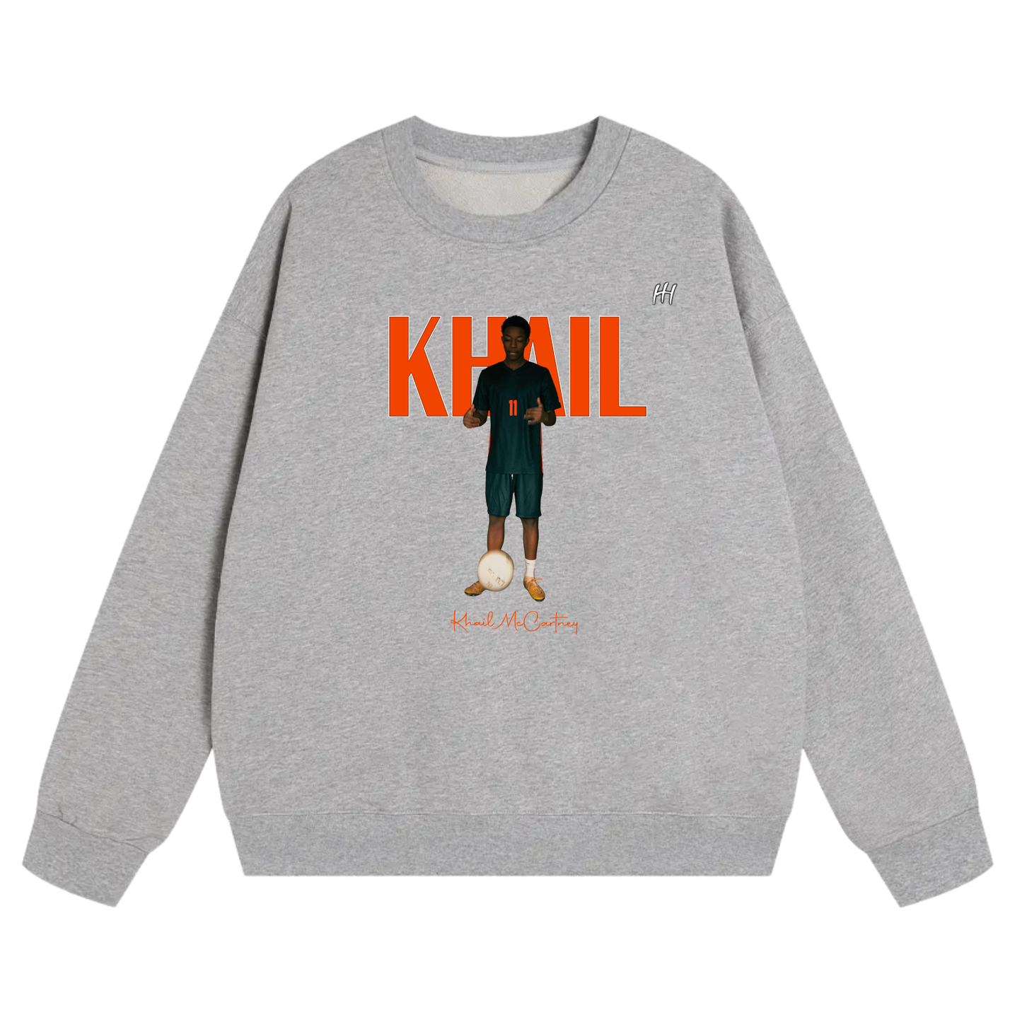 Khail McCartney Heavyweight Crewneck Sweatshirt