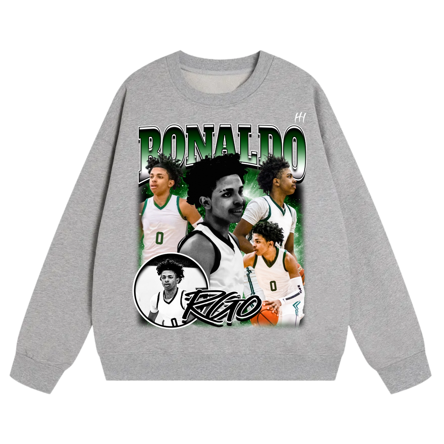 Ronaldo Heavyweight Crewneck Sweatshirt