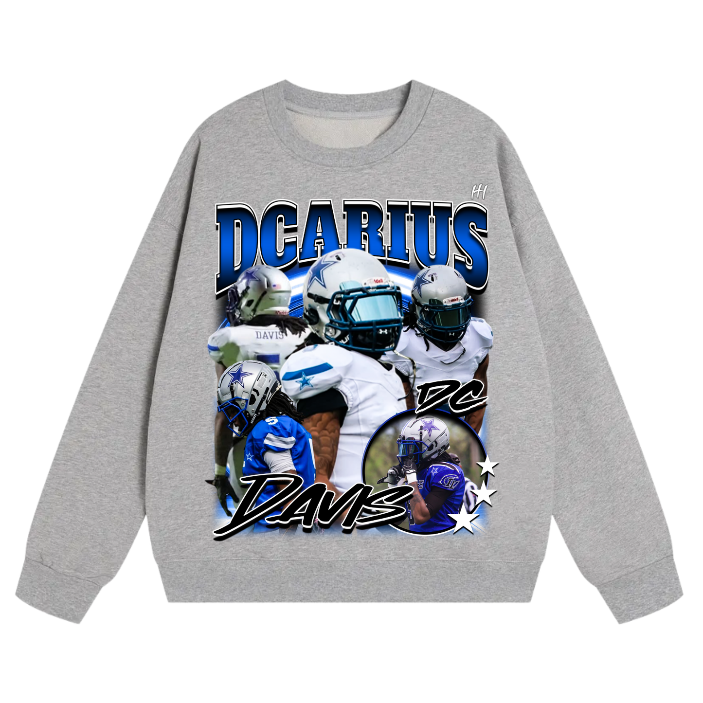 Dcarius Davis Heavyweight Crewneck Sweatshirt
