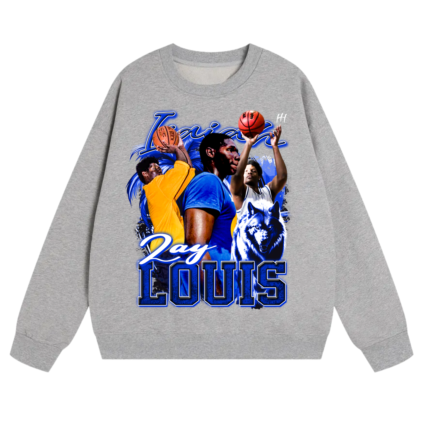 Isaiah Louis Heavyweight Crewneck Sweatshirt