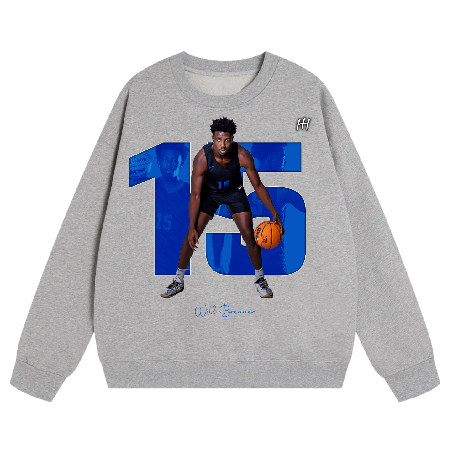 Will Brenner Heavyweight Crewneck Sweatshirt