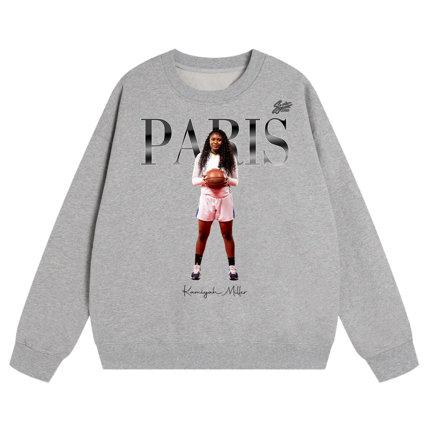 Kamiyah Miller Heavyweight Crewneck Sweatshirt