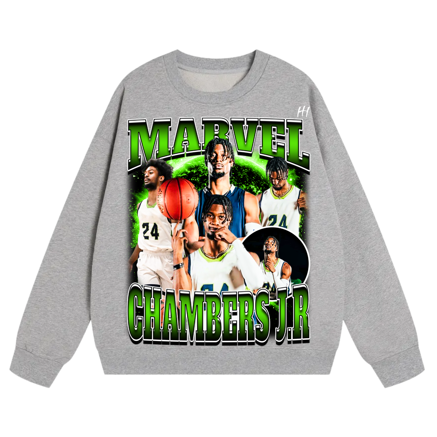 Marvel Chambers Jr Heavyweight Crewneck Sweatshirt