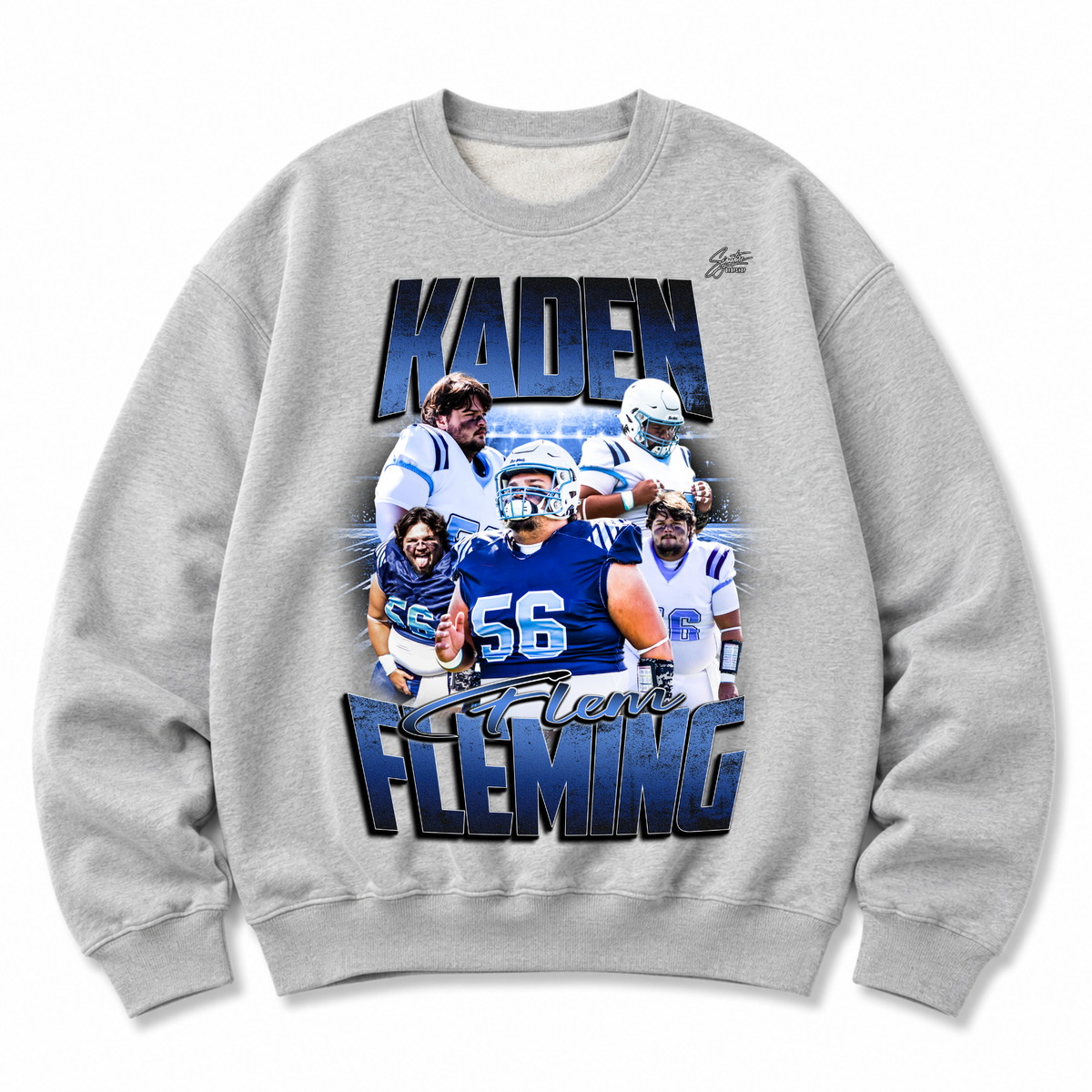 Kaden Fleming Heavyweight Crewneck Sweatshirt