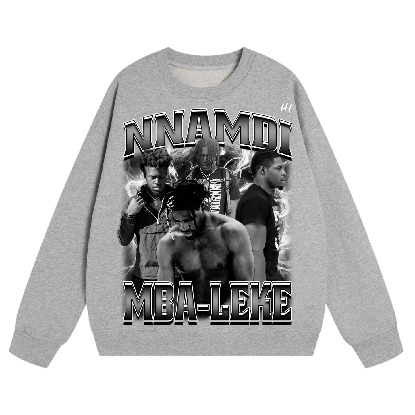 Nnamdi Steven Mba leke Heavyweight Crewneck Sweatshirt