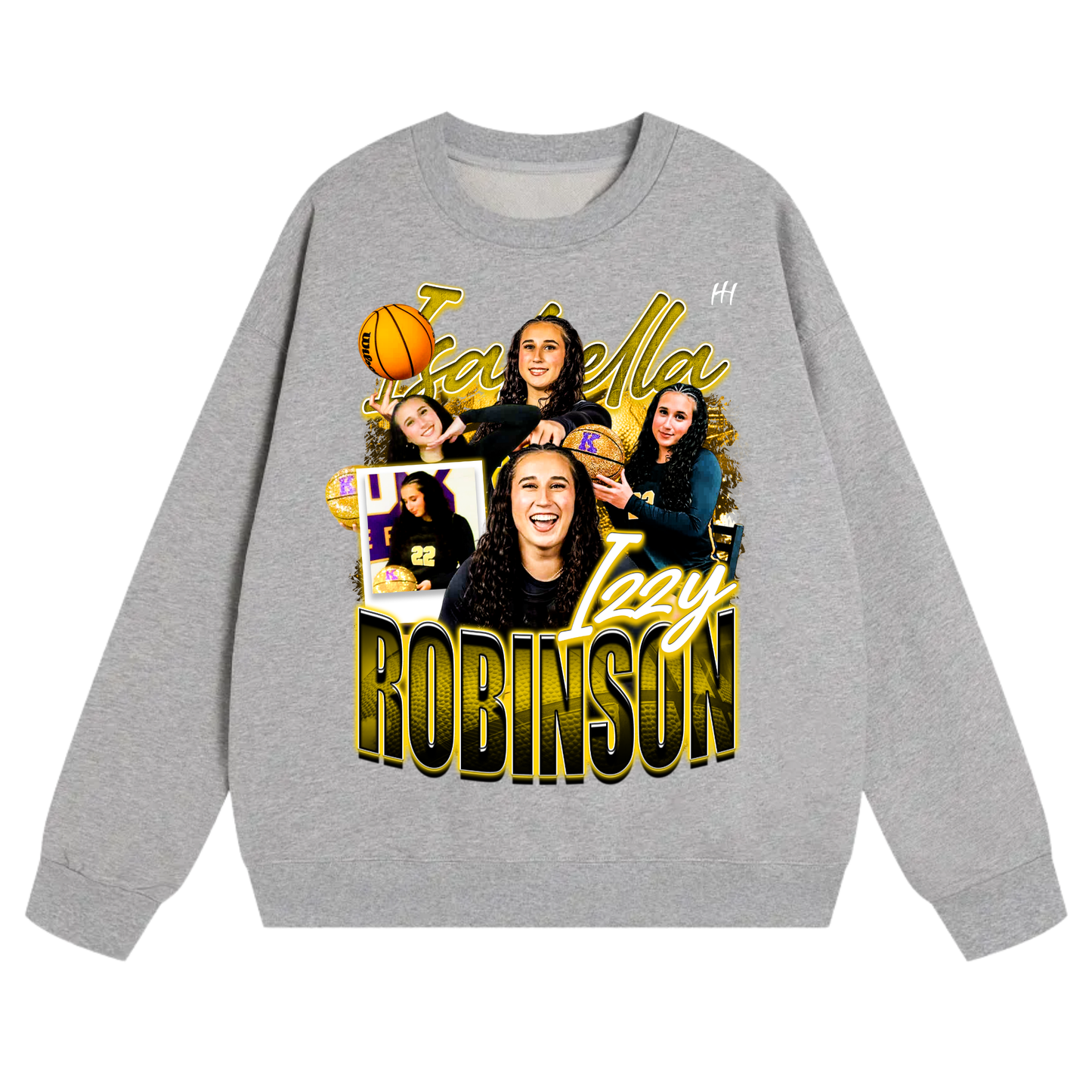 Isabella Robinson Heavyweight Crewneck Sweatshirt