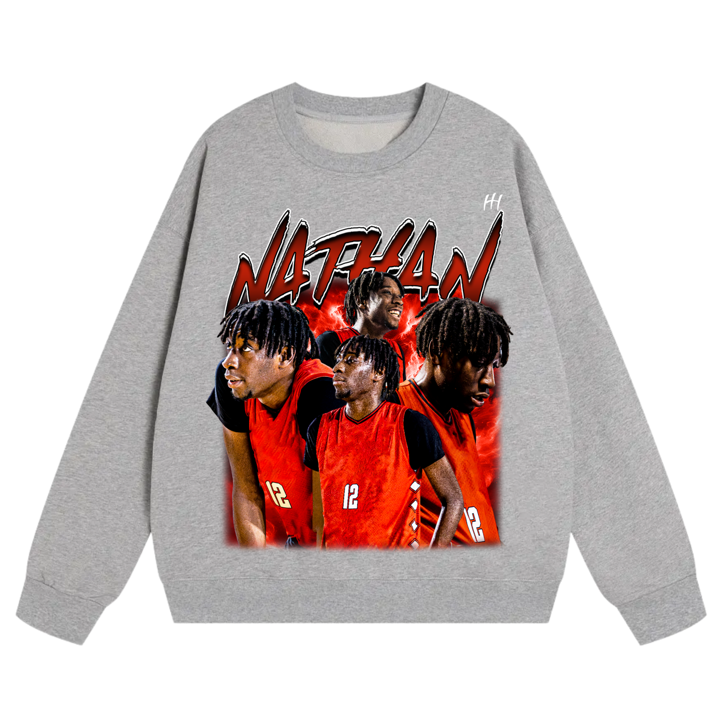 James Wakins Jr Heavyweight Crewneck Sweatshirt