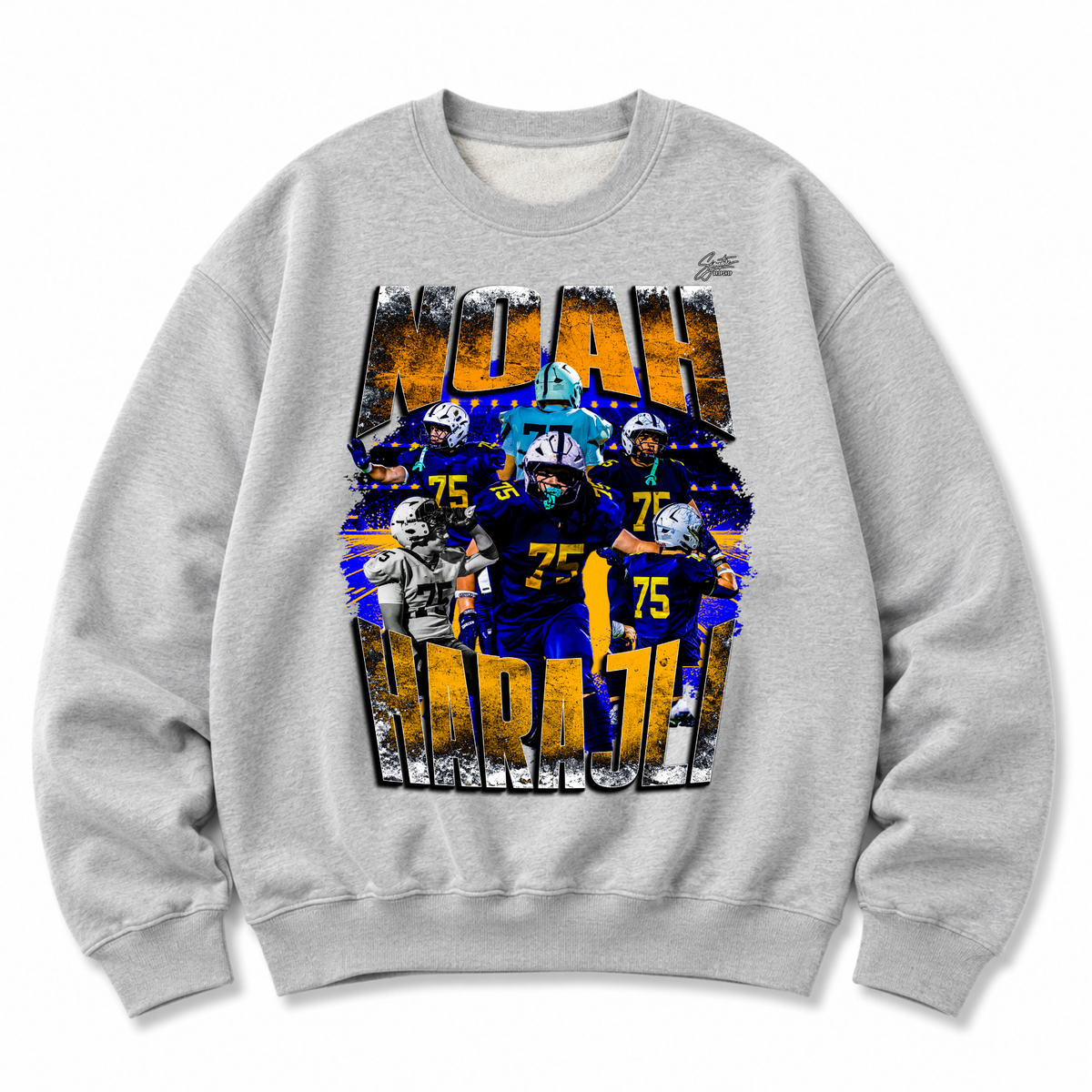 Noah Harajli Heavyweight Crewneck Sweatshirt