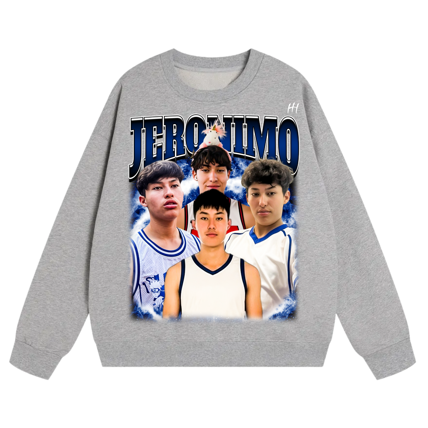 Jeronimo Heavyweight Crewneck Sweatshirt