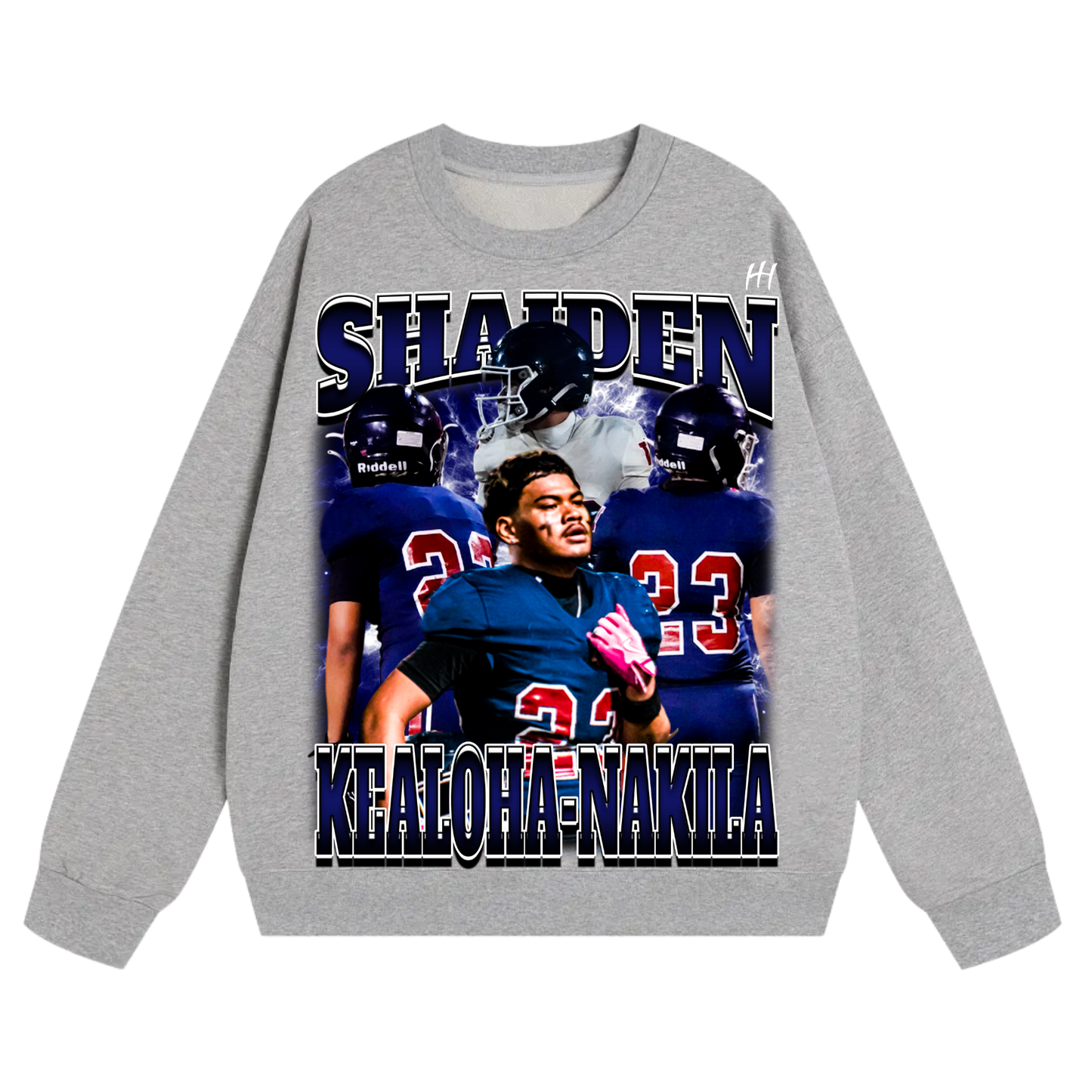 Shaiden Kealoha Nakila Heavyweight Crewneck Sweatshirt