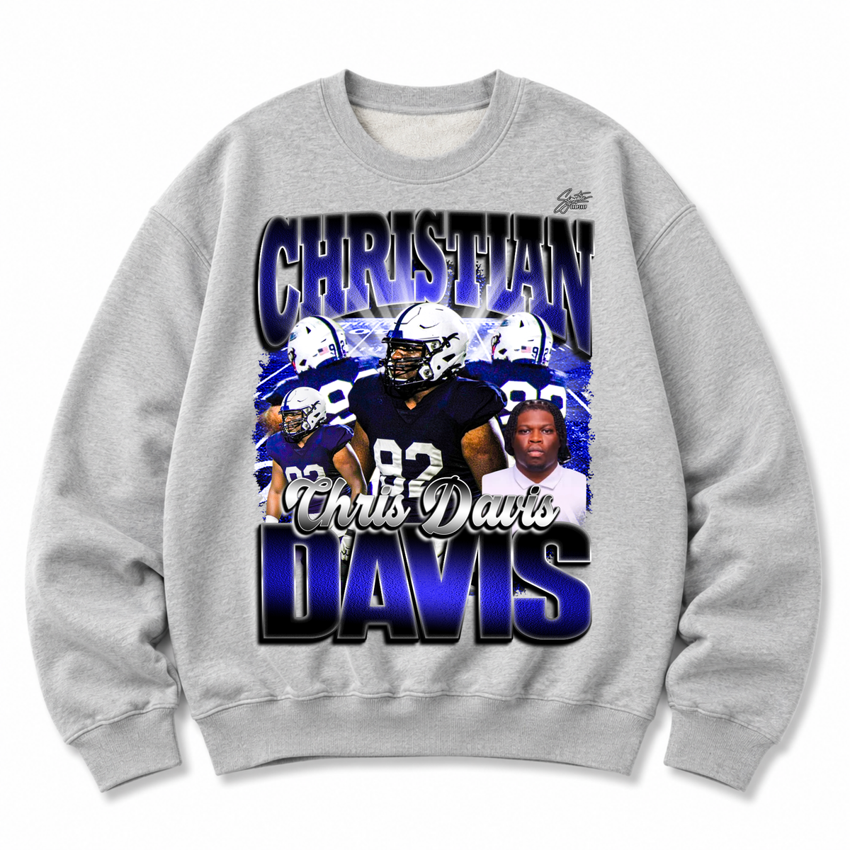 Christian Davis Heavyweight Crewneck Sweatshirt