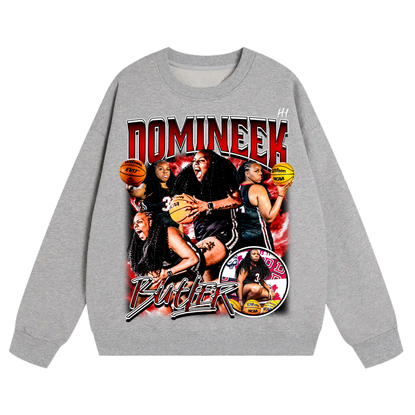 Domineek Butler Heavyweight Crewneck Sweatshirt