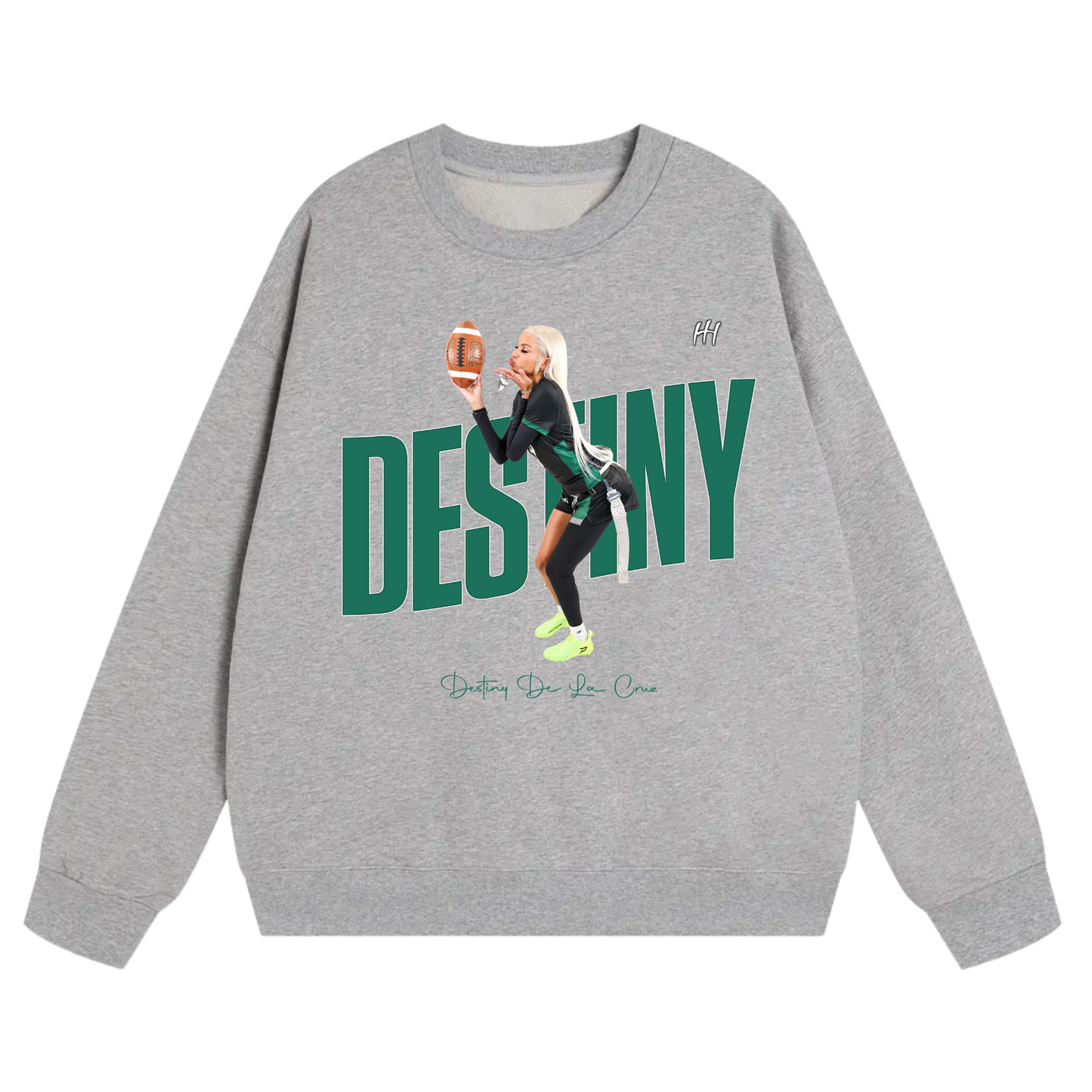 Destiny La Cruz Heavyweight Crewneck Sweatshirt