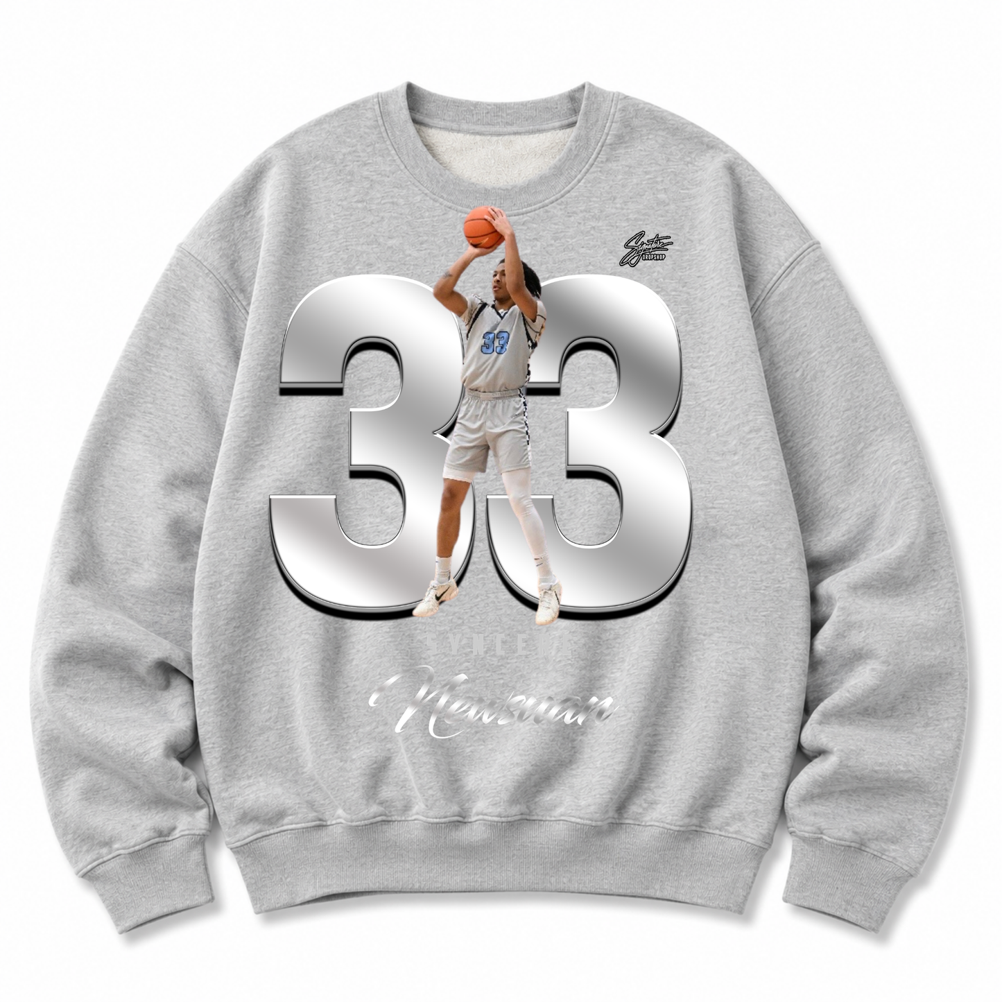 Syncere Newsuan Heavyweight Crewneck Sweatshirt