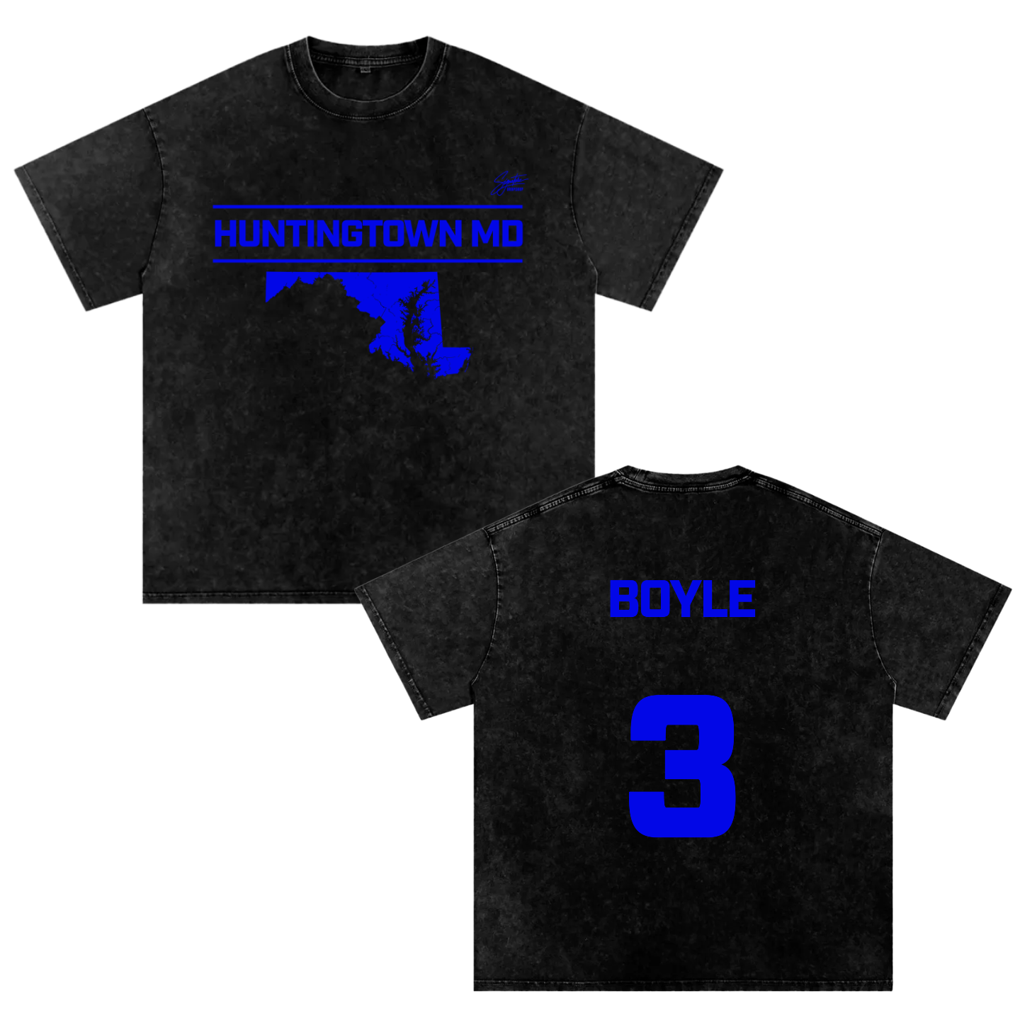 Logan Boyle Oversize T-shirt