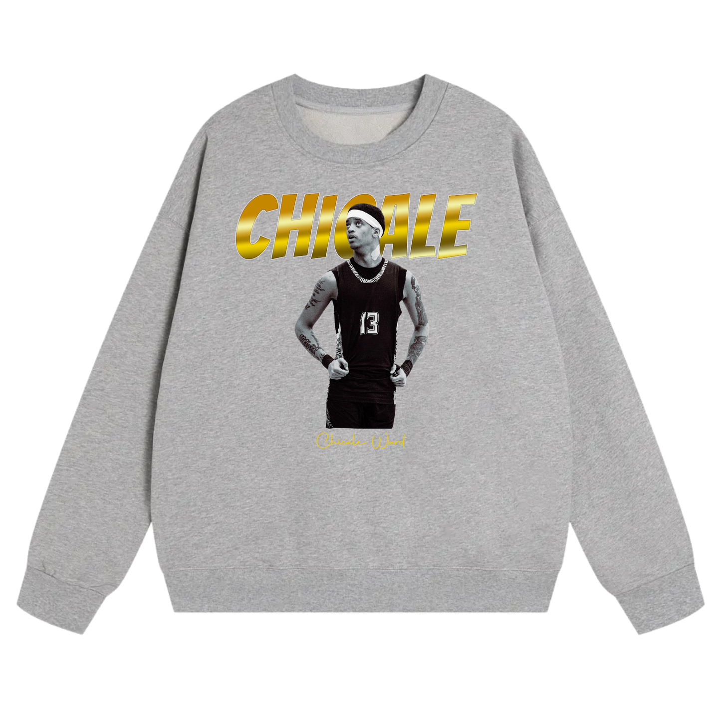 Chicale Ward Heavyweight Crewneck Sweatshirt