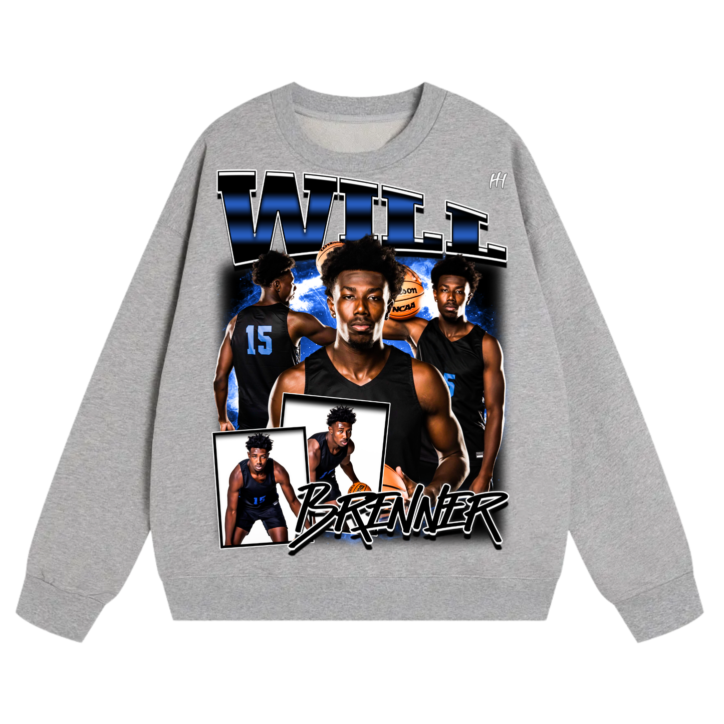 Will Brenner Heavyweight Crewneck Sweatshirt