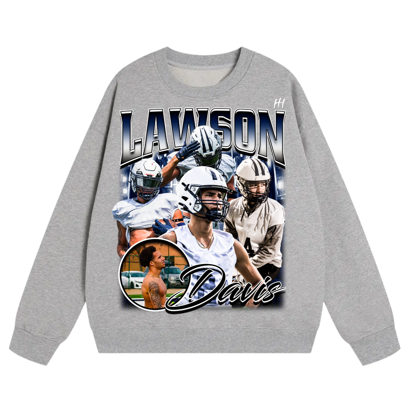 Lawson Davis Heavyweight Crewneck Sweatshirt
