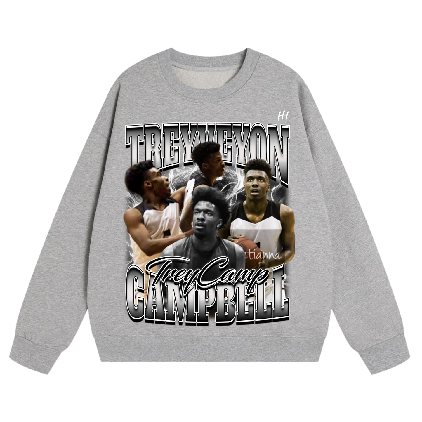 Treyveyon Campbell Heavyweight Crewneck Sweatshirt
