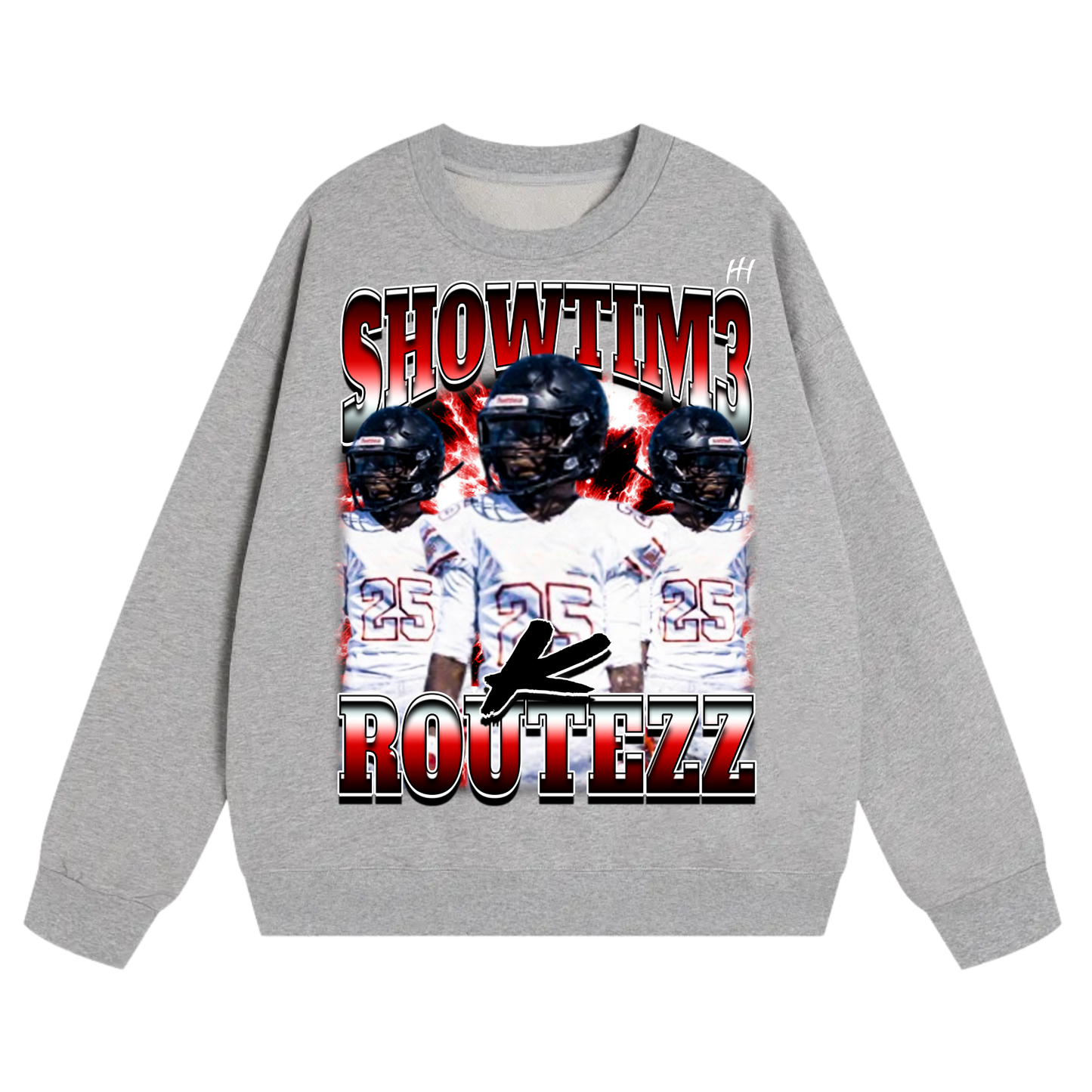 Jayden Lee Heavyweight Crewneck Sweatshirt