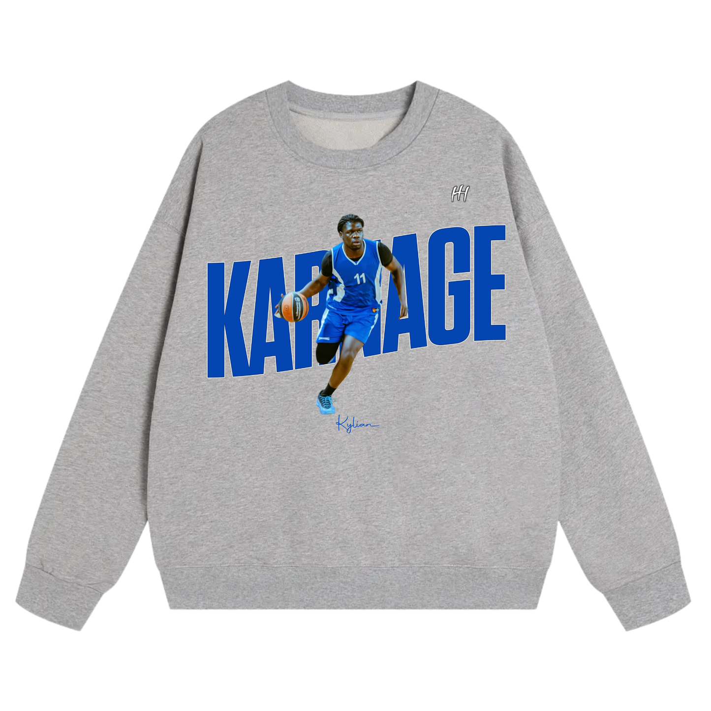 Kylian Heavyweight Crewneck Sweatshirt
