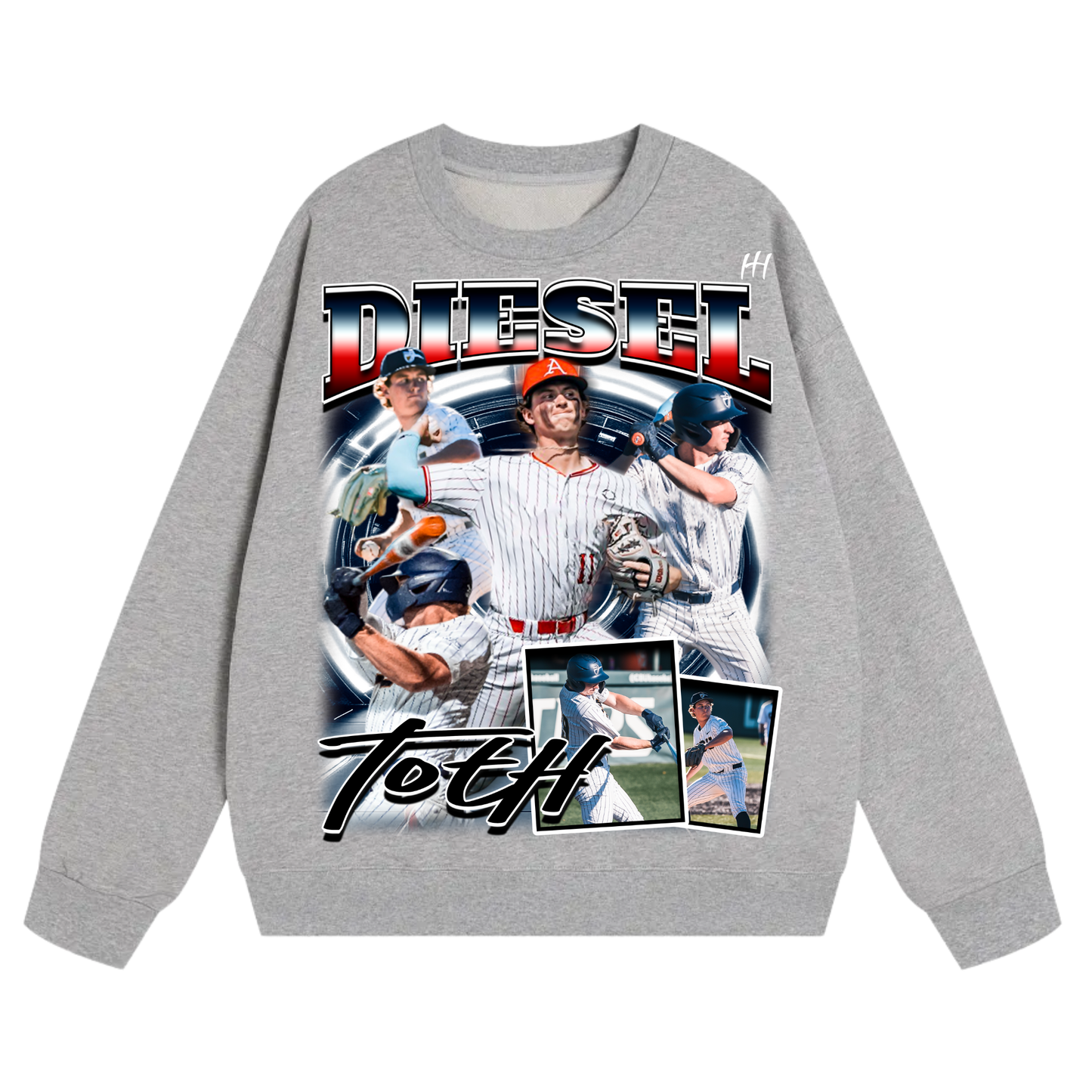 Diesel Toth Heavyweight Crewneck Sweatshirt