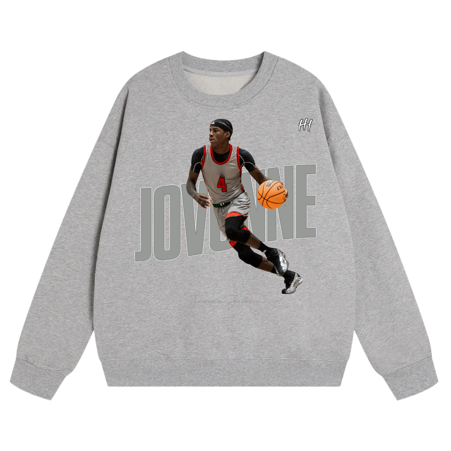 Jovonne Jackson Heavyweight Crewneck Sweatshirt