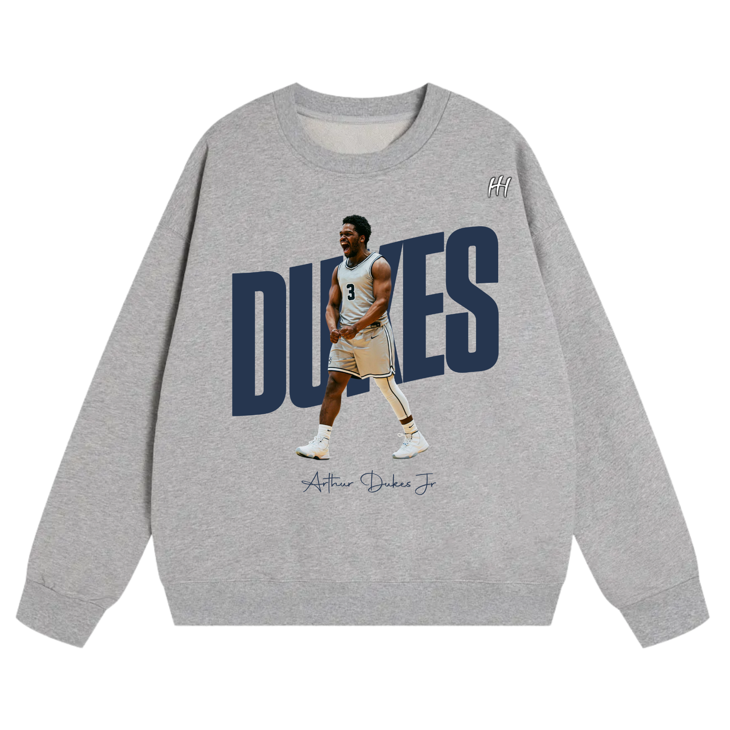 Arthur Dukes Jr Heavyweight Crewneck Sweatshirt