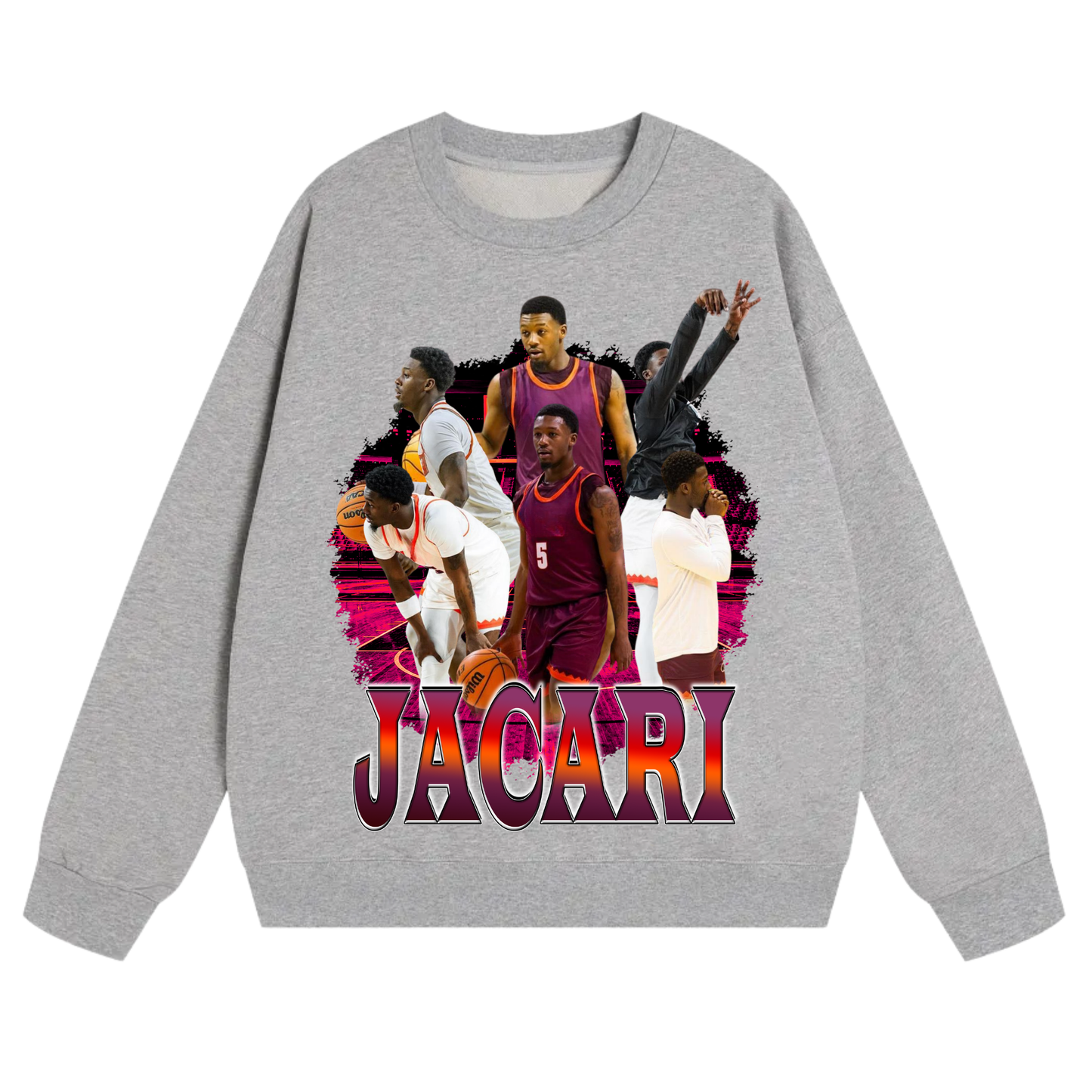 Xavier Tubbs-matthews Heavyweight Crewneck Sweatshirt