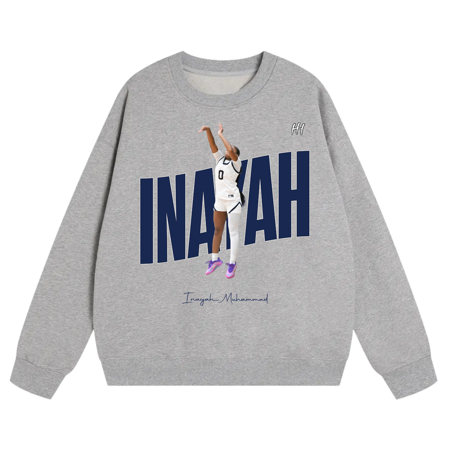 Inayah Muhammad Heavyweight Crewneck Sweatshirt