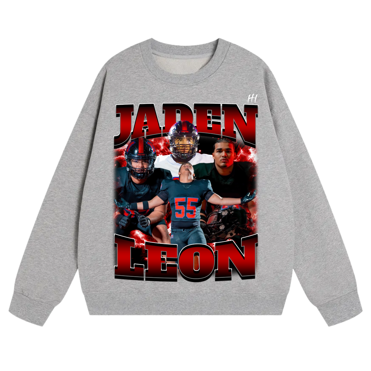 Jaden Leon Heavyweight Crewneck Sweatshirt