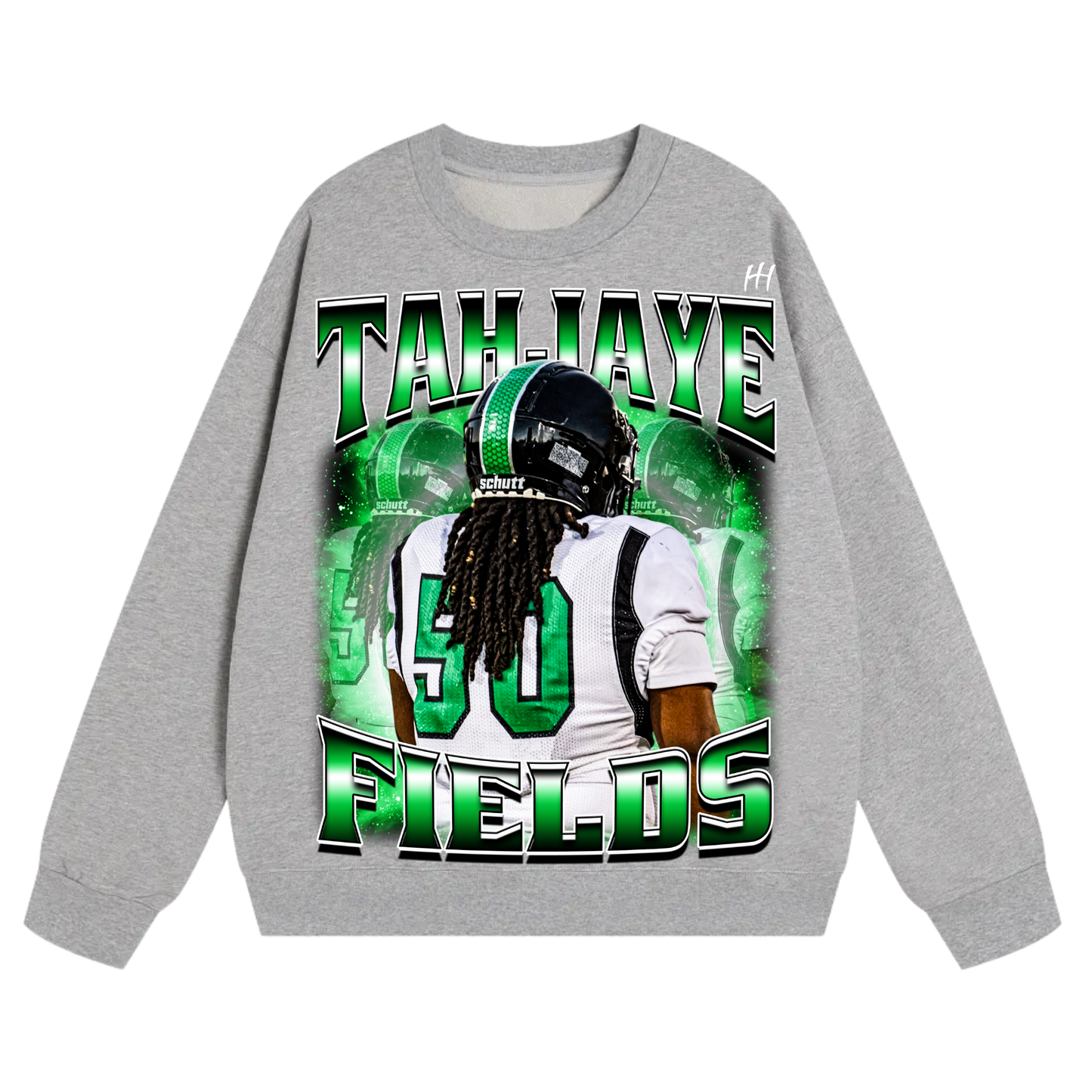 Tahjaye Fields Heavyweight Crewneck Sweatshirt