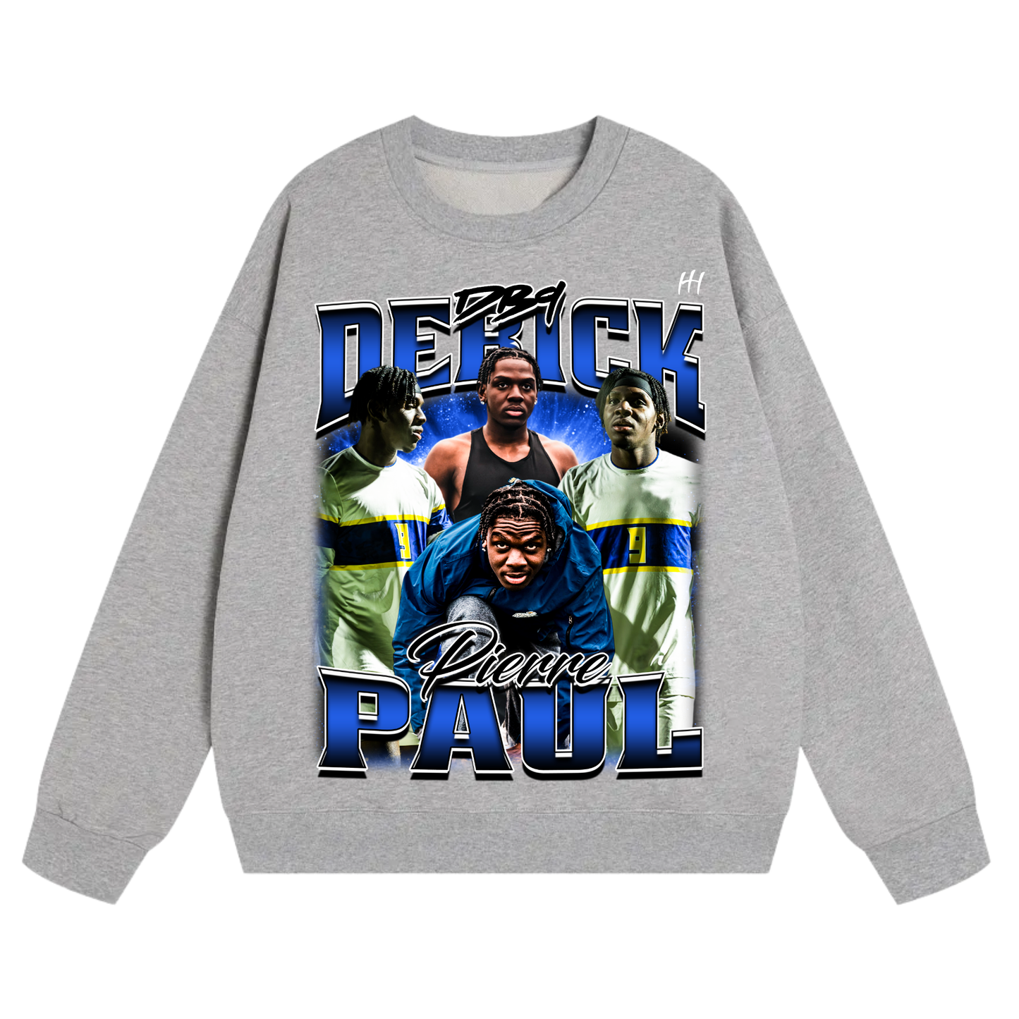 DERICK PIERRE PAUL Heavyweight Crewneck Sweatshirt