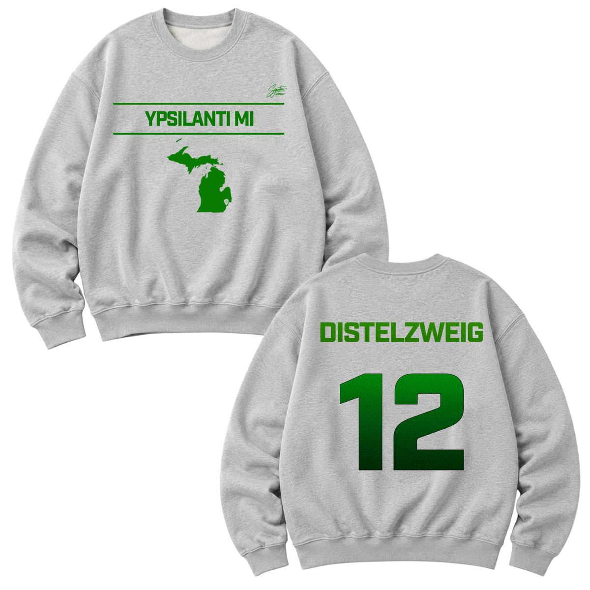 Liam Distelzweig Heavyweight Crewneck Sweatshirt