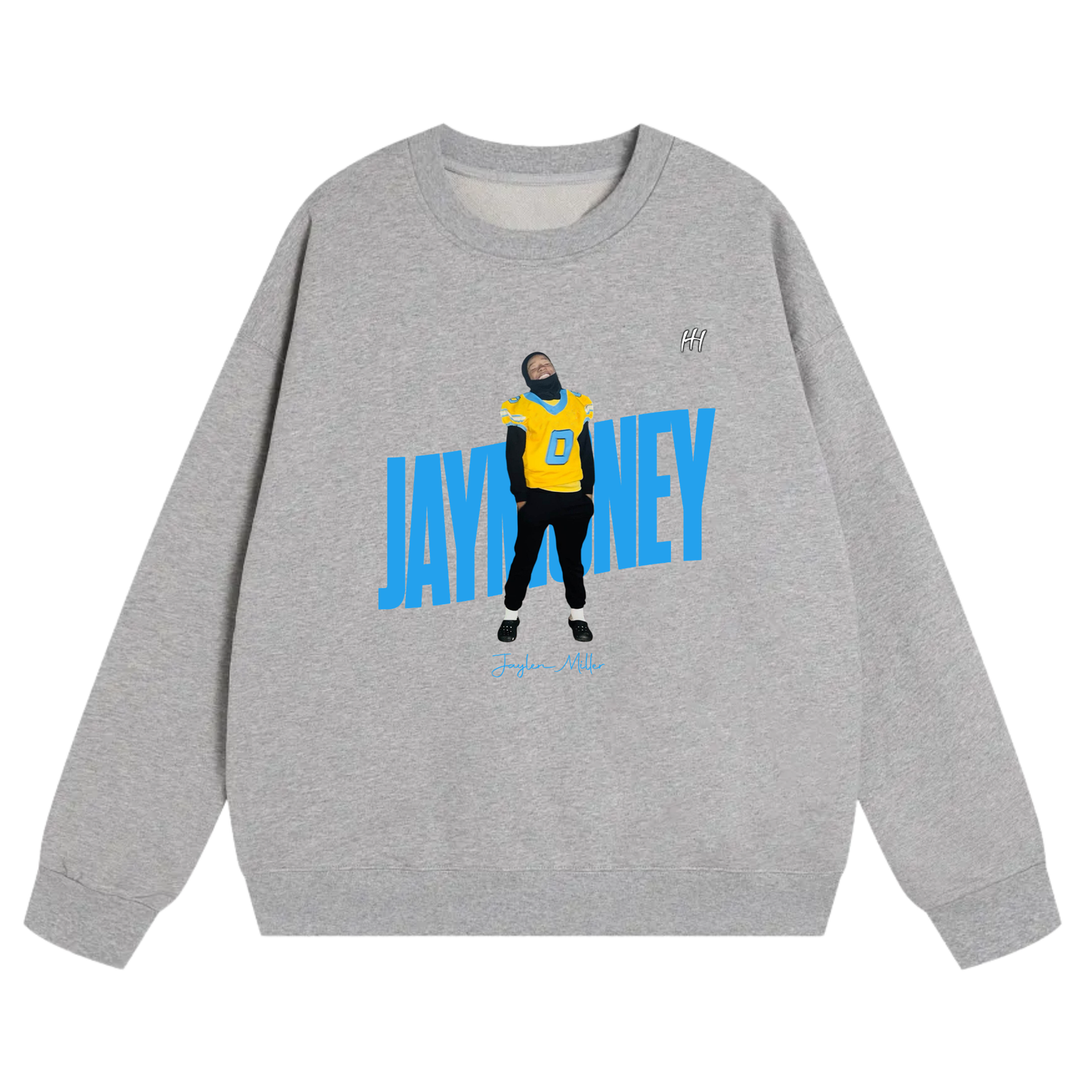 Jaylen Miller Heavyweight Crewneck Sweatshirt