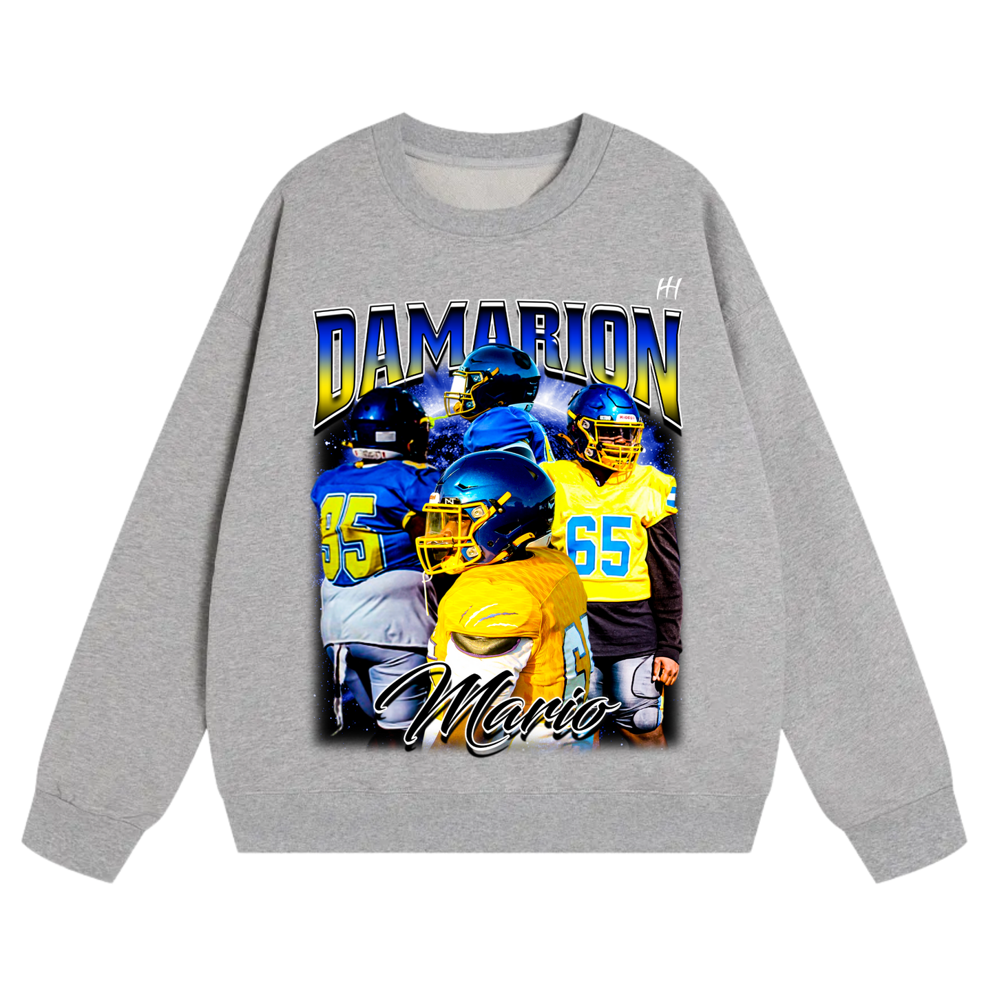 Damarion Heavyweight Crewneck Sweatshirt