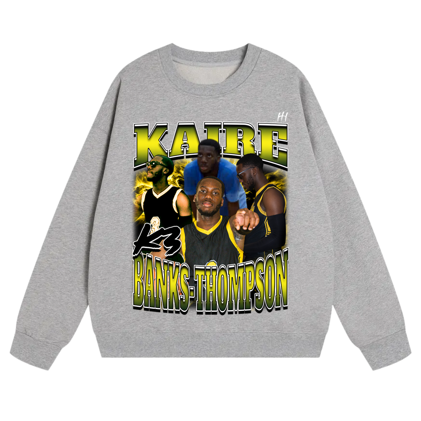 Kaire Banks-Thompson Heavyweight Crewneck Sweatshirt