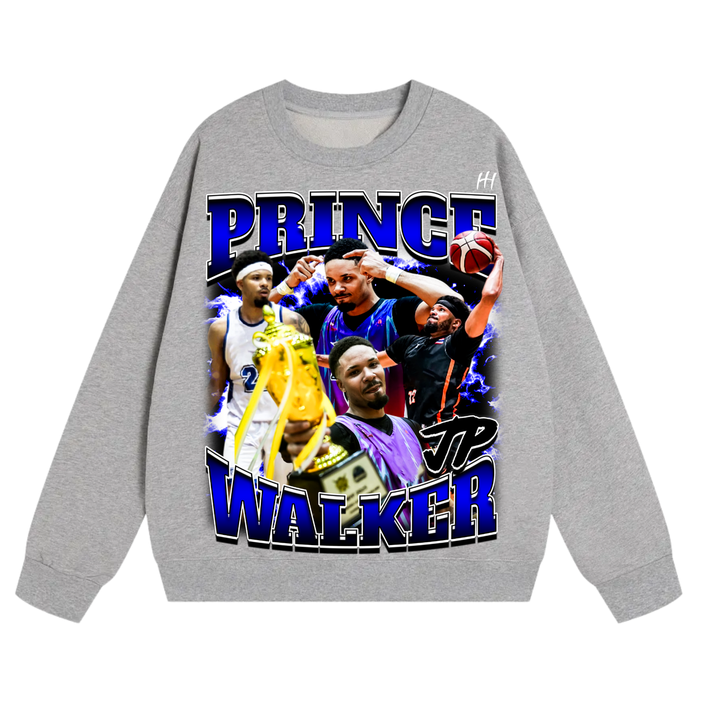 Prince Walker Heavyweight Crewneck Sweatshirt