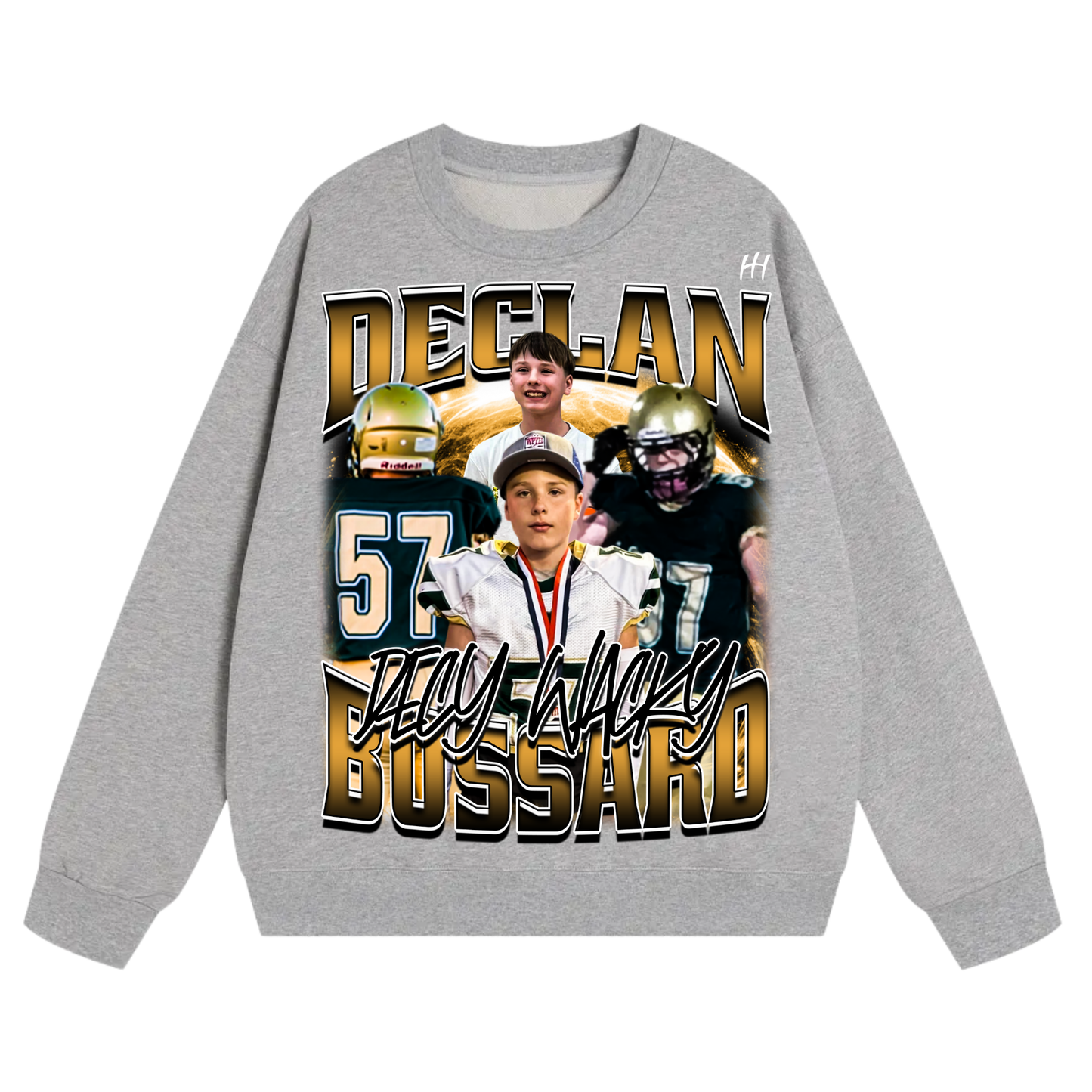 Declan Bussard Heavyweight Crewneck Sweatshirt