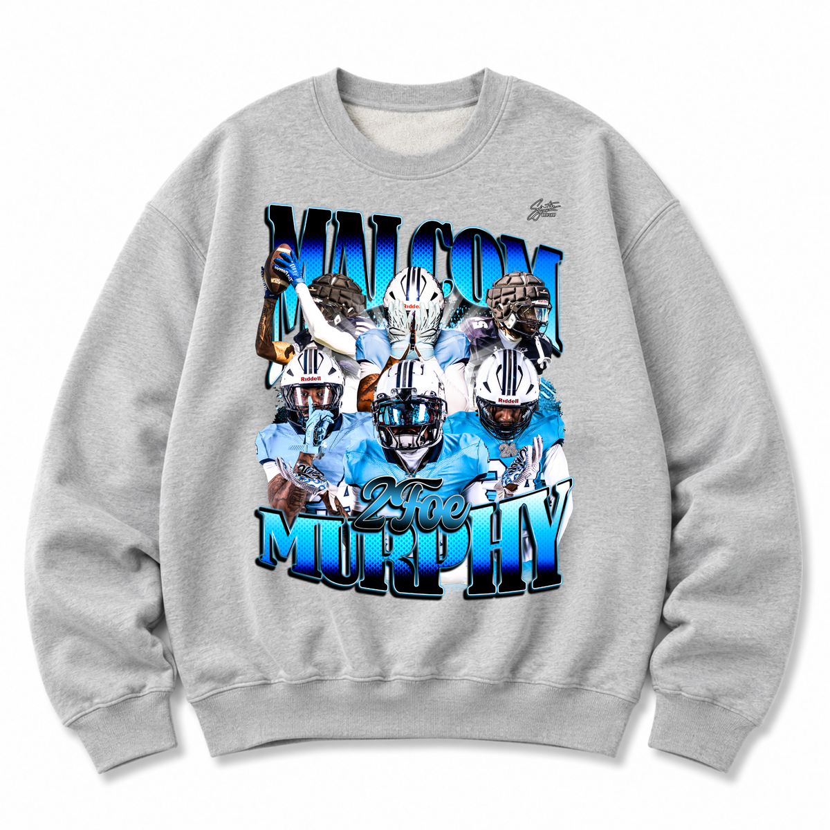 Malcom Murphy Heavyweight Crewneck Sweatshirt