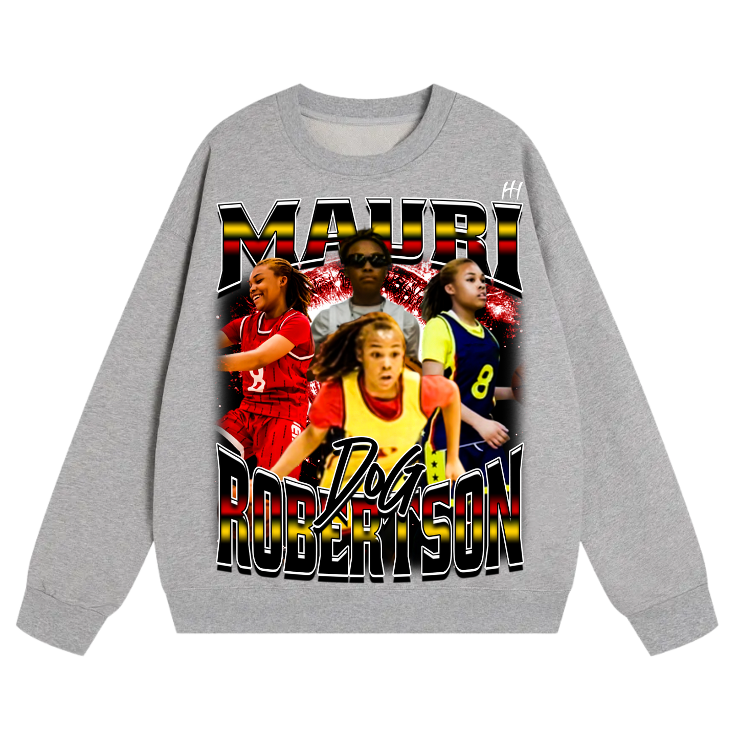 Mauri Robertson Heavyweight Crewneck Sweatshirt