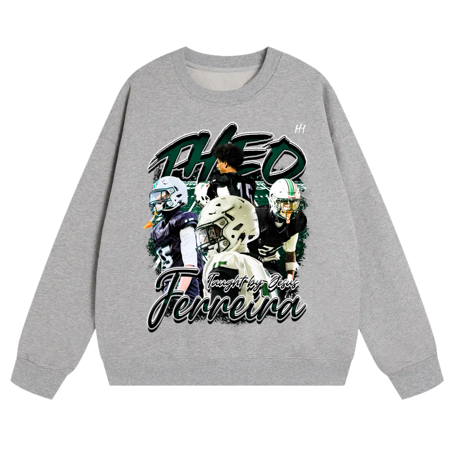 Theo Ferreira Heavyweight Crewneck Sweatshirt