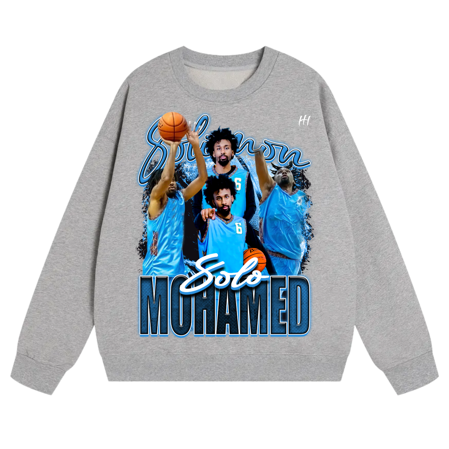 Solomon Mohamed Heavyweight Crewneck Sweatshirt