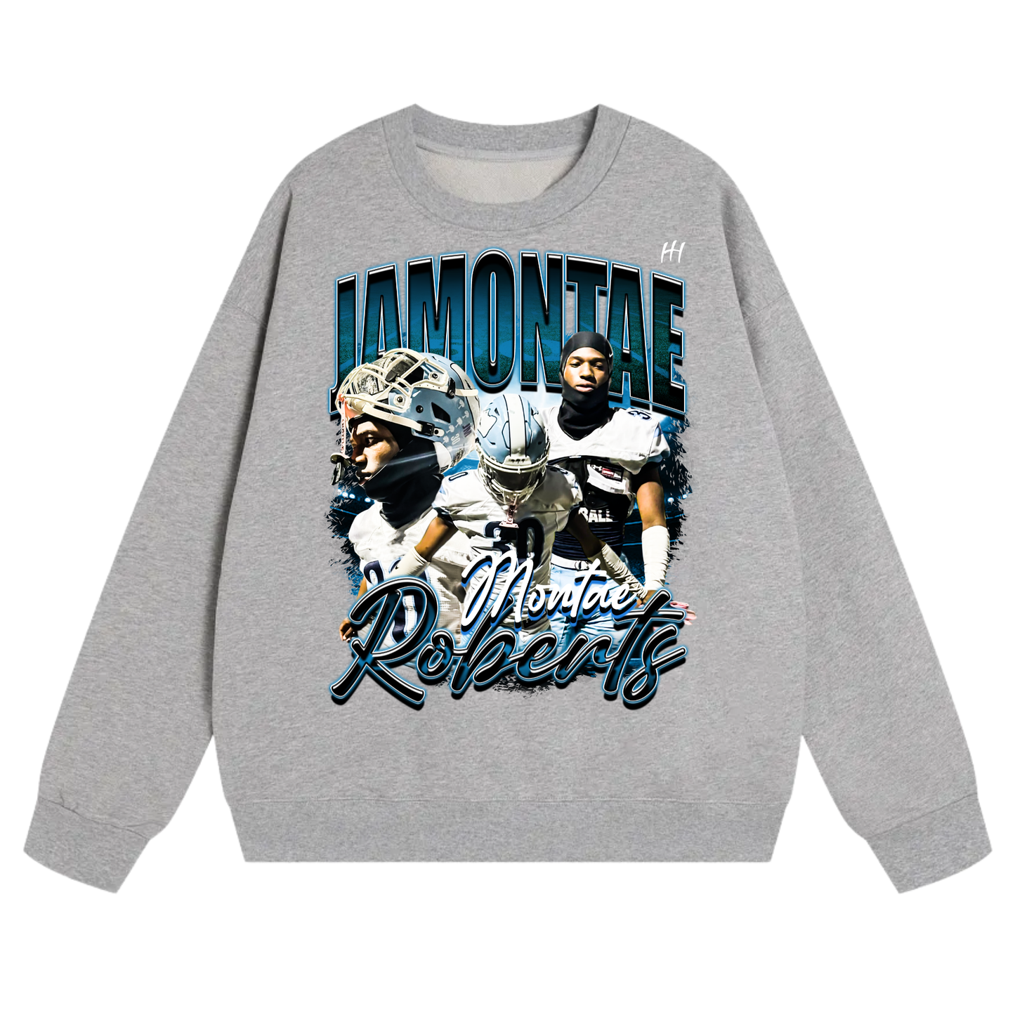 Jamontae Roberts 2 Heavyweight Crewneck Sweatshirt