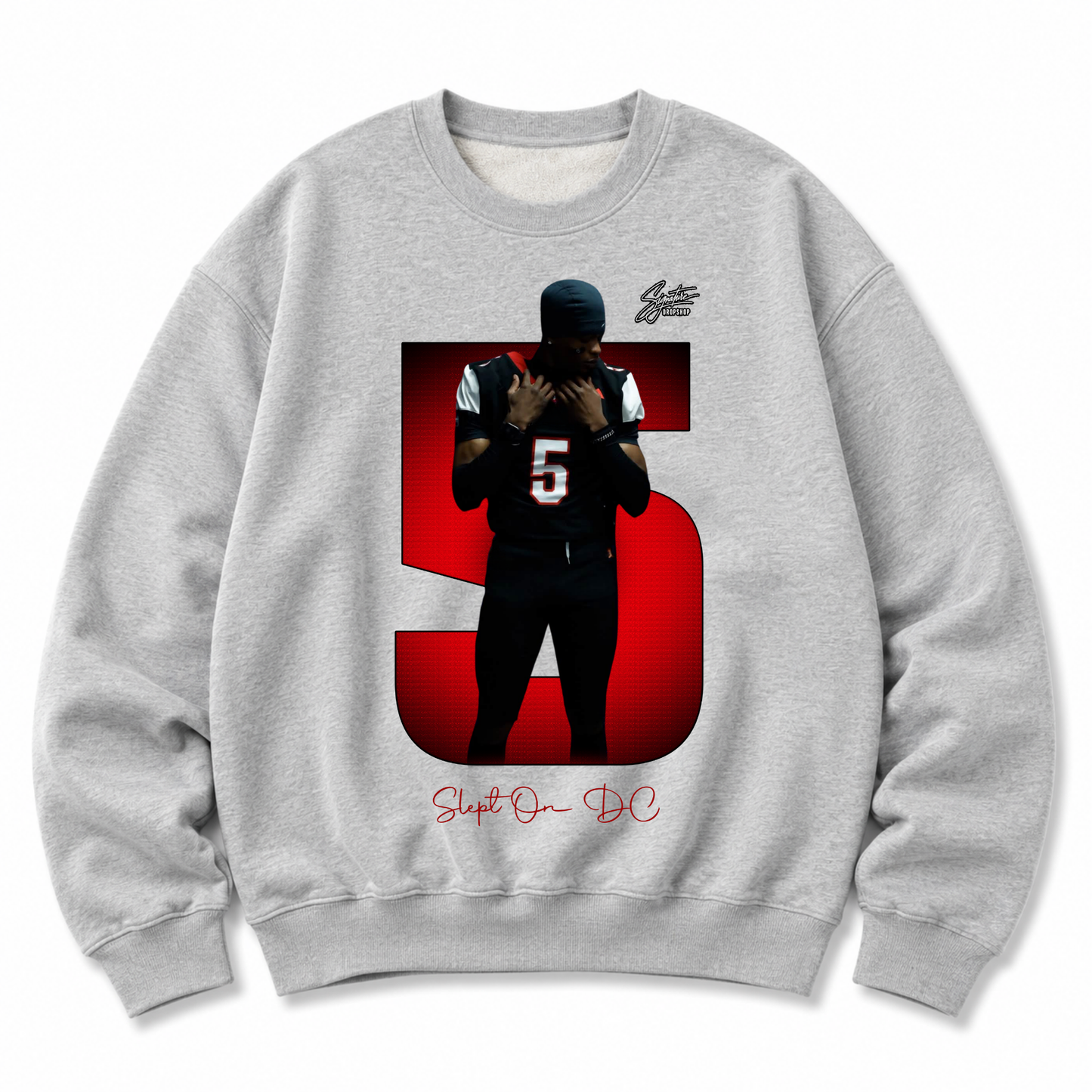 Dawandrick Crockett Heavyweight Crewneck Sweatshirt