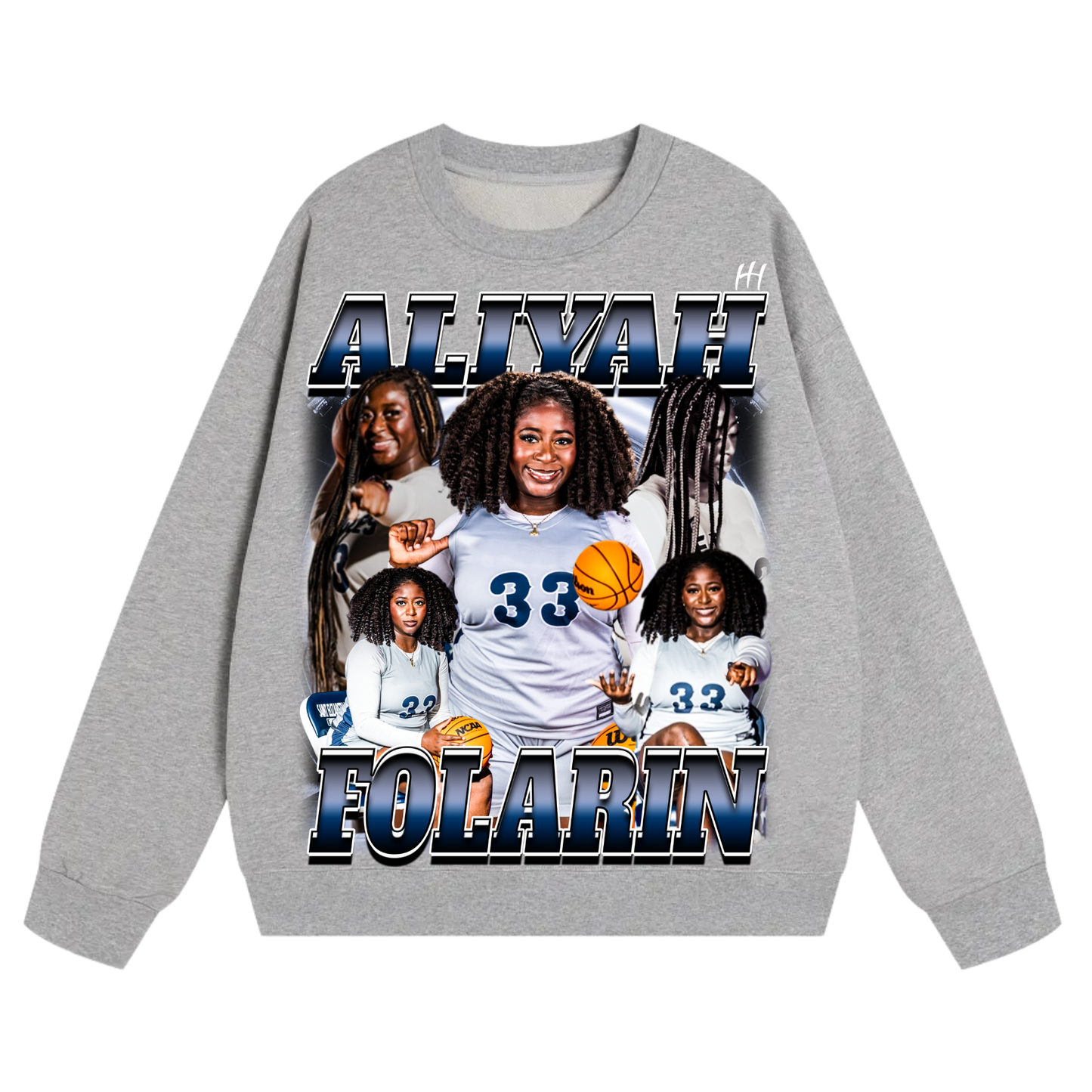 Aliyah Folarin Heavyweight Crewneck Sweatshirt